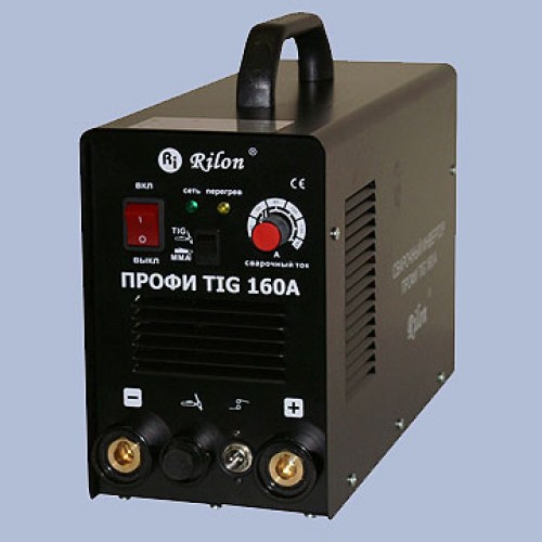 TIG-160A ПРОФИ, сварочный инвертор (Rilon)