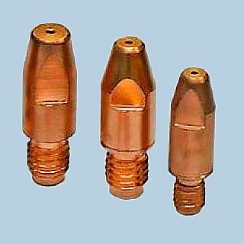 Наконечник медный E-CU М6/0,8 D=8,0/28,0 (токосъемный наконечник, токосъемник)