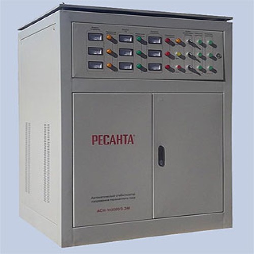 ACH-150000/3-ЭМ стабилизатор напряжения Ресанта