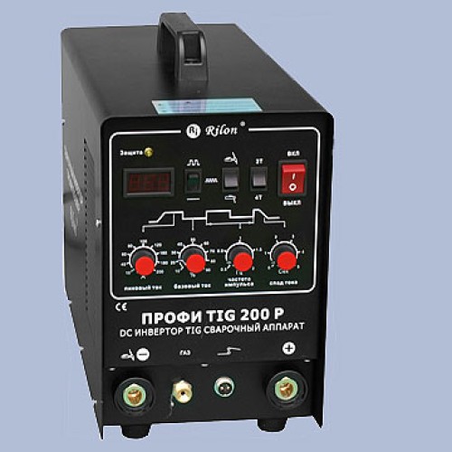 TIG-200P ПРОФИ, сварочный инвертор (Rilon)