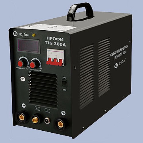 TIG-300A ПРОФИ, сварочный инвертор (Rilon)