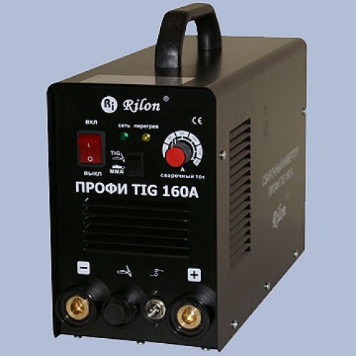 TIG-200A ПРОФИ в кейсе, сварочный инвертор (Rilon)