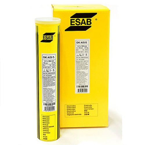 Сварочный электрод ESAB OK AlSi5 (старое название ОК 96.40), (ЭСАБ)